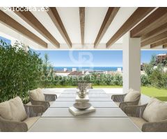 Exclusivos apartamentos con vistas panorámicas y grandes terrazas en Benahavís