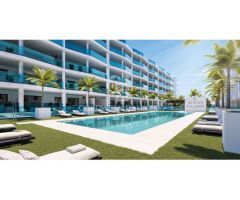 Apartamentos de obra nueva en última planta en Mijas