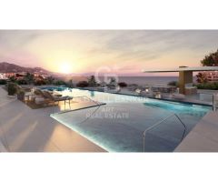 Apartamentos y áticos con vistas panorámicas - Cala de Mijas