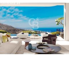Villas excepcionales de 3 y 4 dormitorios con impresionantes vistas al mar