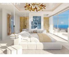 Villas excepcionales de 3 y 4 dormitorios con impresionantes vistas al mar