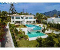 Villa con elegancia contemporánea en La Cerquilla, Nueva Andalucía Valle del
