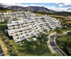 Espectaculares apartamentos de obra nueva en Casares