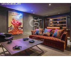 Villas contemporáneas con 5 dormitorios en El Paraíso, Benahavís