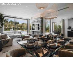 Villas contemporáneas con 5 dormitorios en El Paraíso, Benahavís
