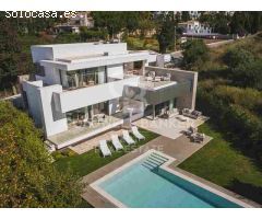 Exclusiva colección de 9 villas de lujo en la Nueva Milla de Oro, Estepona