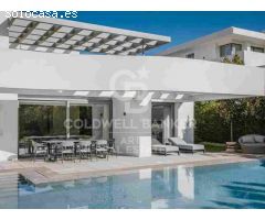 Exclusiva colección de 9 villas de lujo en la Nueva Milla de Oro, Estepona