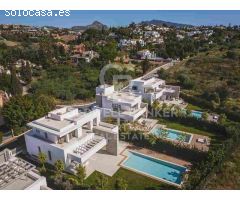 Exclusiva colección de 9 villas de lujo en la Nueva Milla de Oro, Estepona