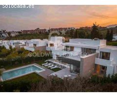 Exclusiva colección de 9 villas de lujo en la Nueva Milla de Oro, Estepona