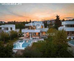 Exclusiva colección de 9 villas de lujo en la Nueva Milla de Oro, Estepona