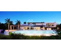Villas de 7 dormitorios en parcelas grandes en El Paraíso Alto, Benahavís