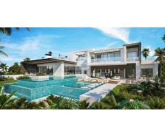 Maravillosas villas contemporáneas en parcelas excepcionales con vistas al mar