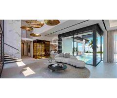 Villas de 7 dormitorios en parcelas grandes en El Paraíso Alto, Benahavís