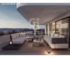 Apartamento en quinta planta en el Centro de Estepona
