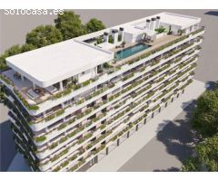 Apartamento en quinta planta en el Centro de Estepona
