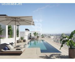 Apartamento en quinta planta en el Centro de Estepona