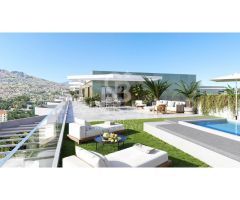 Apartamentos de 1, 2, 3 , 4 y 5 dormitorios en Las Lagunas, Mijas