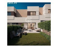 Modernos adosados de lujo en Mijas