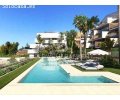 Apartamentos de lujo con vistas al mar en Estepona