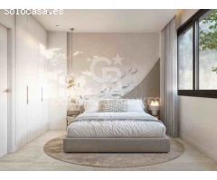 Apartamentos de lujo con vistas al mar en Estepona