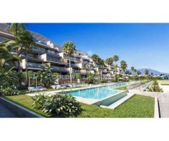 Apartamentos de lujo con vistas al mar en Estepona