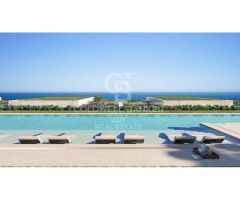 Apartamentos de lujo con vistas al mar en Estepona