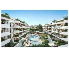 Fantásticos apartamentos y áticos de lujo de nueva construcción en Marbella