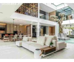 Villa mediterránea moderna en el corazón de la Milla de Oro de Marbella