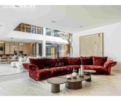 Villa mediterránea moderna en el corazón de la Milla de Oro de Marbella
