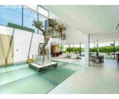 Villa mediterránea moderna en el corazón de la Milla de Oro de Marbella