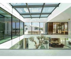 Villa mediterránea moderna en el corazón de la Milla de Oro de Marbella