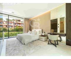 Villa mediterránea moderna en el corazón de la Milla de Oro de Marbella