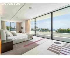 Villa mediterránea moderna en el corazón de la Milla de Oro de Marbella