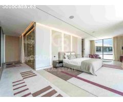 Villa mediterránea moderna en el corazón de la Milla de Oro de Marbella