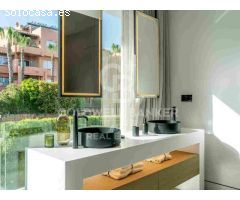 Villa mediterránea moderna en el corazón de la Milla de Oro de Marbella