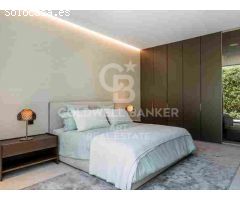 Villa mediterránea moderna en el corazón de la Milla de Oro de Marbella