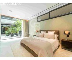 Villa mediterránea moderna en el corazón de la Milla de Oro de Marbella