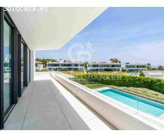 Villa mediterránea moderna en el corazón de la Milla de Oro de Marbella