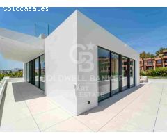 Villa mediterránea moderna en el corazón de la Milla de Oro de Marbella