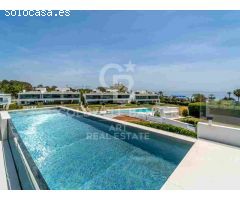 Villa mediterránea moderna en el corazón de la Milla de Oro de Marbella