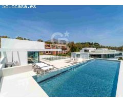 Villa mediterránea moderna en el corazón de la Milla de Oro de Marbella