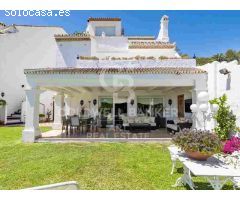 Encantadora y espaciosa adosada cerca de Puerto Banús