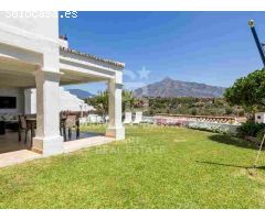 Encantadora y espaciosa adosada cerca de Puerto Banús