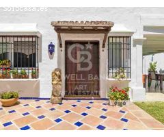 Encantadora y espaciosa adosada cerca de Puerto Banús