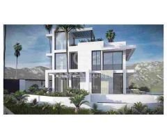 Proyecto de villa moderna en Buenas Noches, Estepona