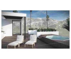 Proyecto de villa moderna en Buenas Noches, Estepona