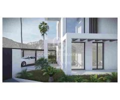 Proyecto de villa moderna en Buenas Noches, Estepona