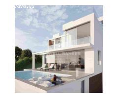 Proyecto de villa contemporánea en Buenas Noches, Estepona