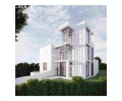Proyecto de villa contemporánea en Buenas Noches, Estepona