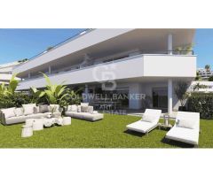 Apartamentos en segunda planta de obra nueva en Cancelada